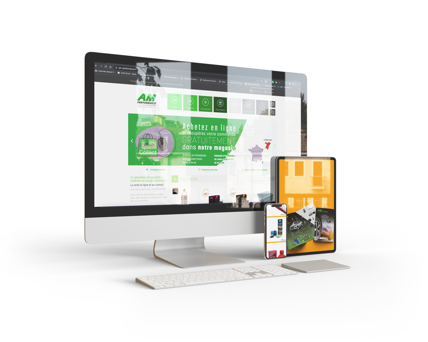 AM Performance - Adrwey